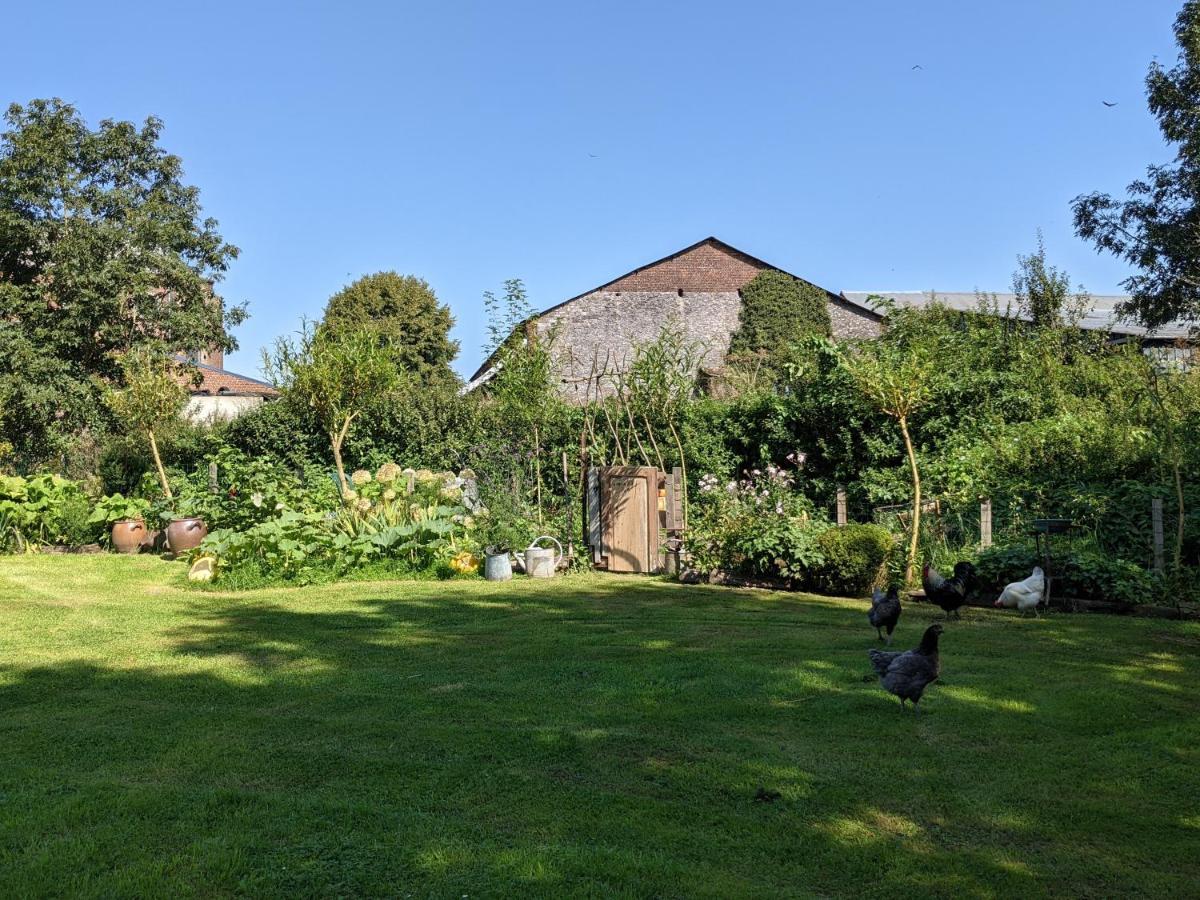 La Grange De Dourlers Exterior foto