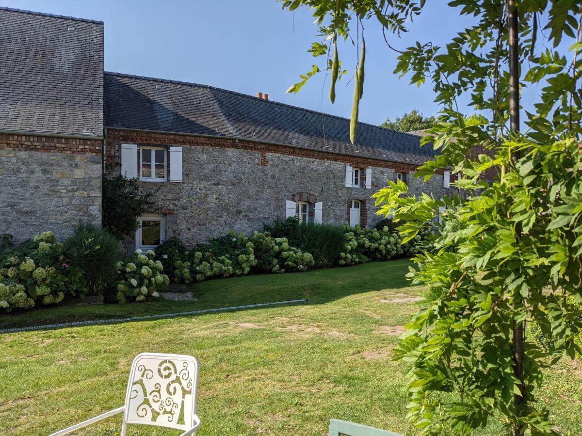 La Grange De Dourlers Exterior foto