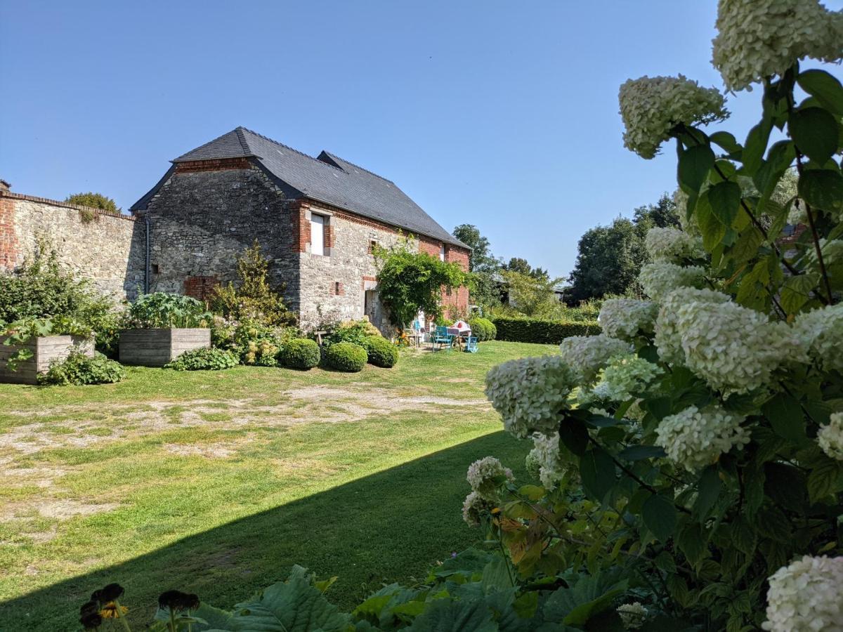 La Grange De Dourlers Exterior foto